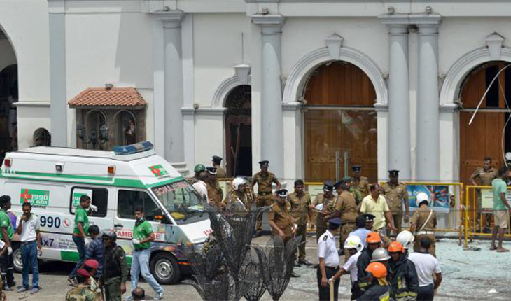 শ্রীলঙ্কায় বোমা হামলায় নিহতের সংখ্যা বেড়