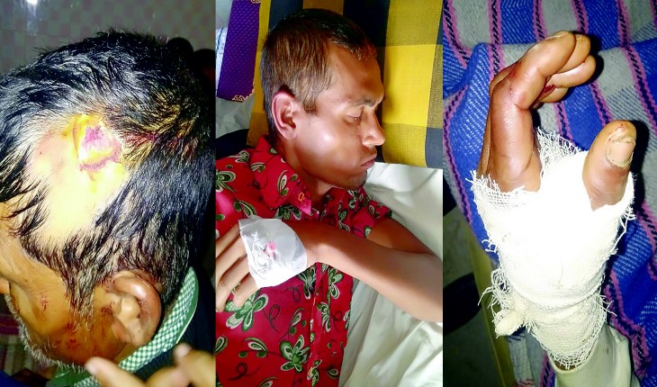 মাদক ব্যবসা ও সেবনে নিষেধ করায় মারপিটের