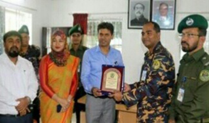 কালিহাতি ভিডিপি মৌলিক প্রশিক্ষণের অনুশীল