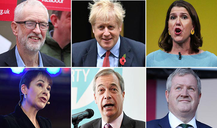 ব্রিটেনে নির্বাচনের ভোট গ্রহণ শুরু