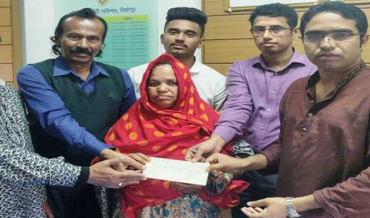 মির্জাপুরের সেই বীরাঙ্গনা ববিজান পেল মুক