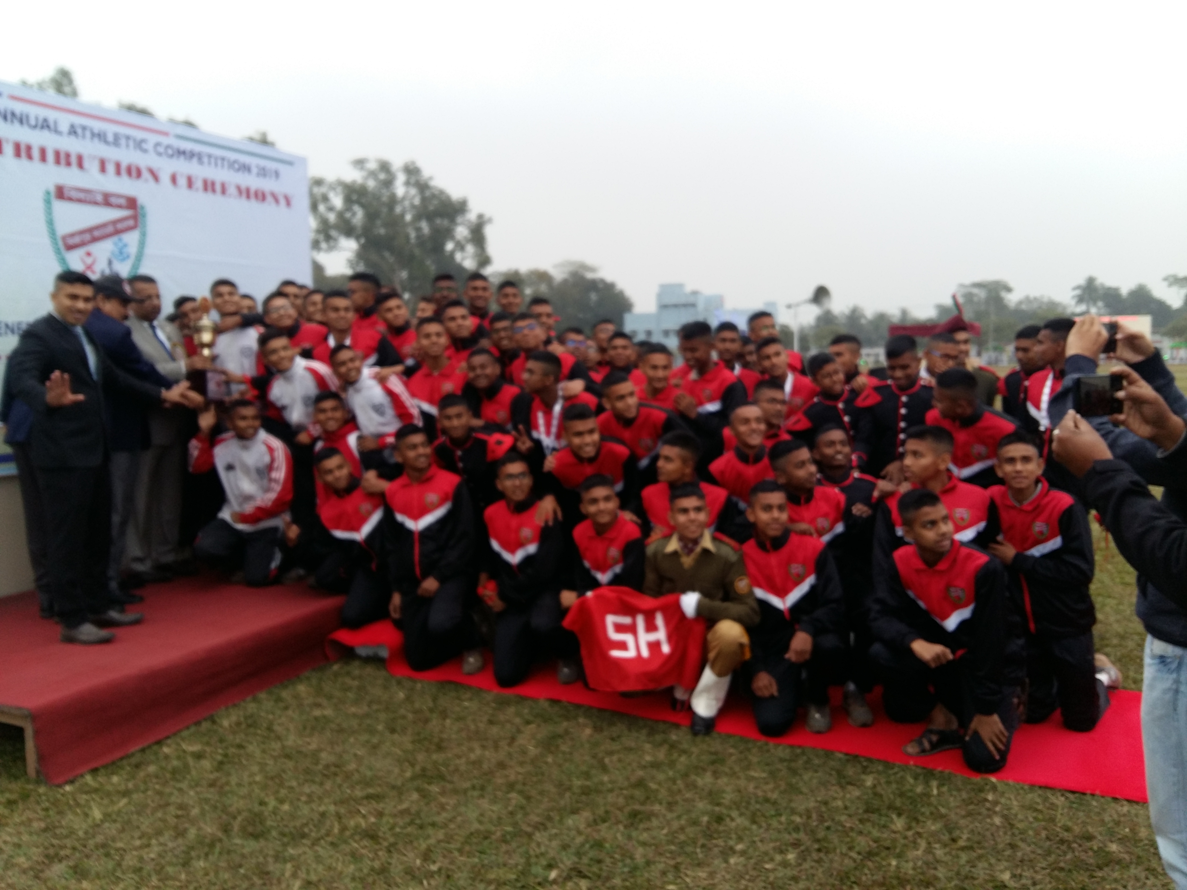 মির্জাপুর ক্যাডেট কলেজে বার্ষিক ক্রীড়া ও