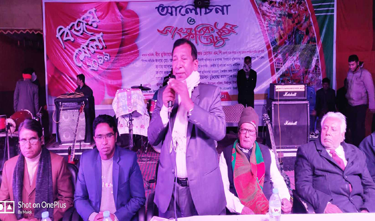 মির্জাপুরে বিজয় মেলায় বিজয়ের গল্প শোনালে