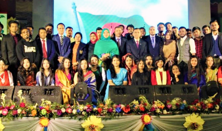 বাউয়েট ক্যাম্পাসে নবীনবরণ ও বার্ষিক সাংস