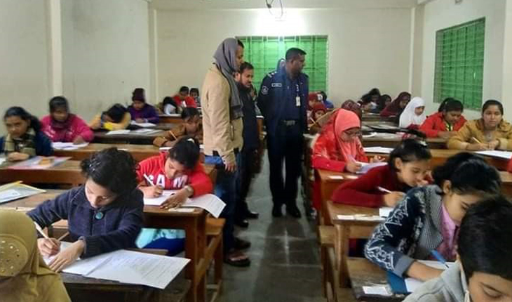 টাঙ্গাইল পুলিশ লাইনস্ আদর্শ উচ্চ বিদ্যাল