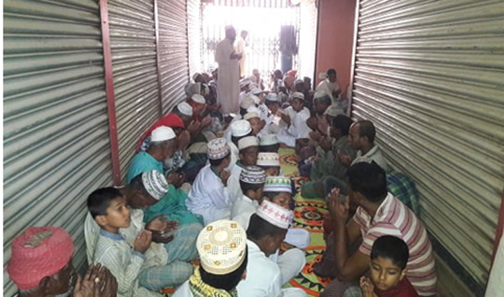 মোরেলগঞ্জ এতিম দুঃস্থদের দোয়া মাহফিল 