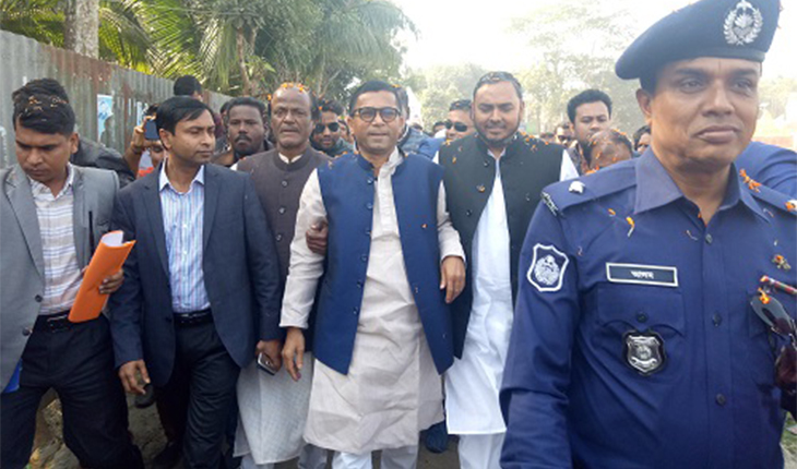 বর্তমান সরকার নদী রক্ষায় বদ্ধ পরিকর-পানি