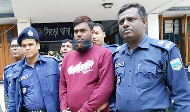 হত্যাসহ ১০ মামলার আসামি করিম ককটেলসহ গ্র