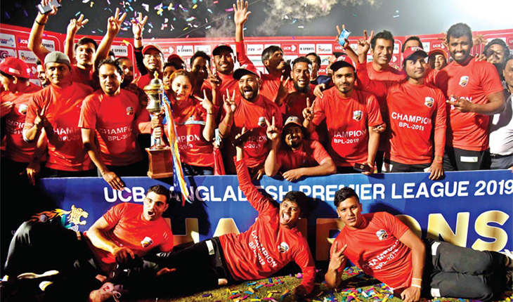 তামিমের ঝড় বিপিএল চ্যাম্পিয়ন কুমিল্লা ভি