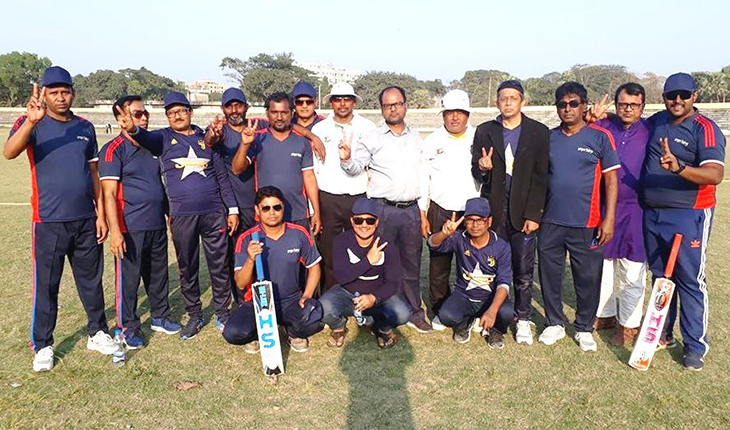 মির্জাপুর প্রেসক্লাব সেমিফাইনালে