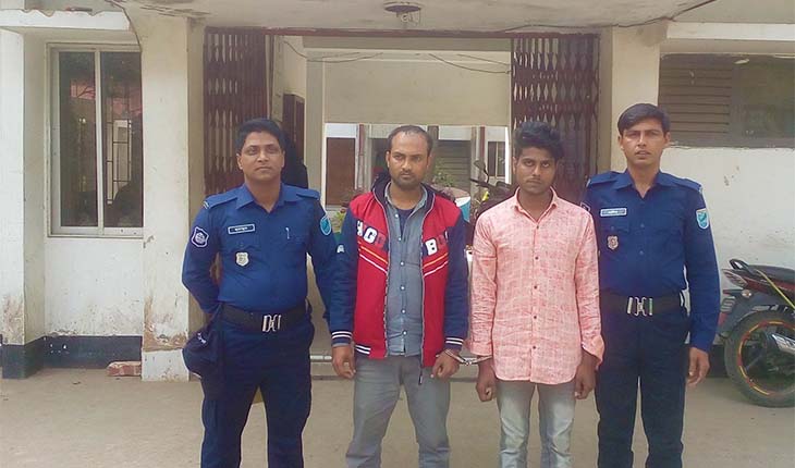 ভূঞাপুরে ইয়াবা ট্যাবলেটসহ ২ মাদক ব্যবসায়