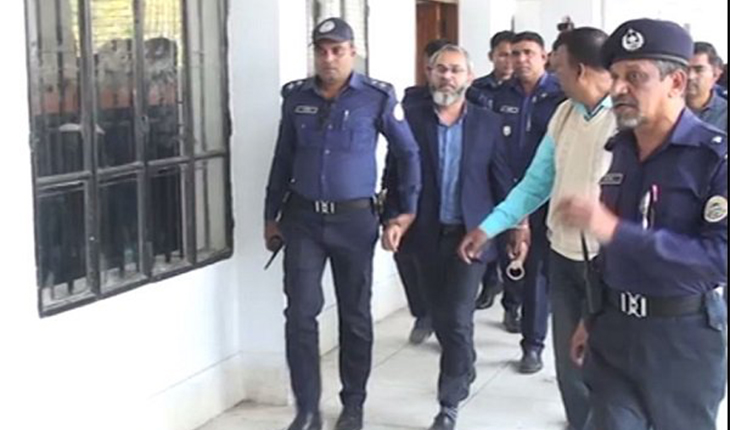 সাঈদী পুত্র মাসুদ সাঈদীসহ জামায়াতের তিন