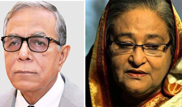 রাষ্ট্রপতি-প্রধানমন্ত্রীর শোক