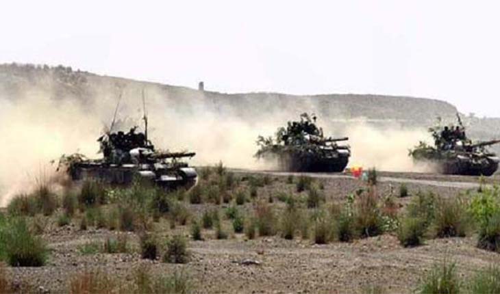 যুদ্ধের প্রস্তুতি নিচ্ছে পাকিস্তান খালি