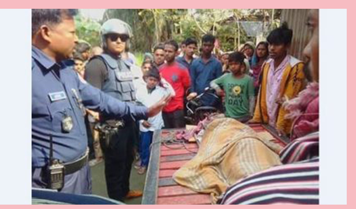 ভোলায় সড়ক দূর্ঘটনায় এক বৃদ্ধর মৃত্যু