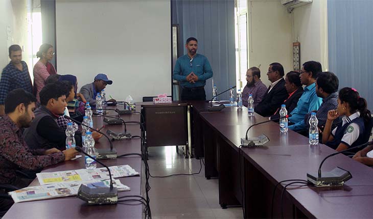 টাঙ্গাইলে এসএসএস এর উদ্যোগে আলোচনা সভা