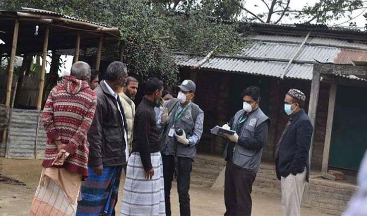 একই পরিবারে ৫ জনের মৃত্যু 