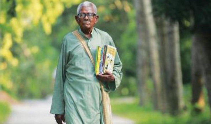 বইপ্রেমী পলান সরকার আর নেই