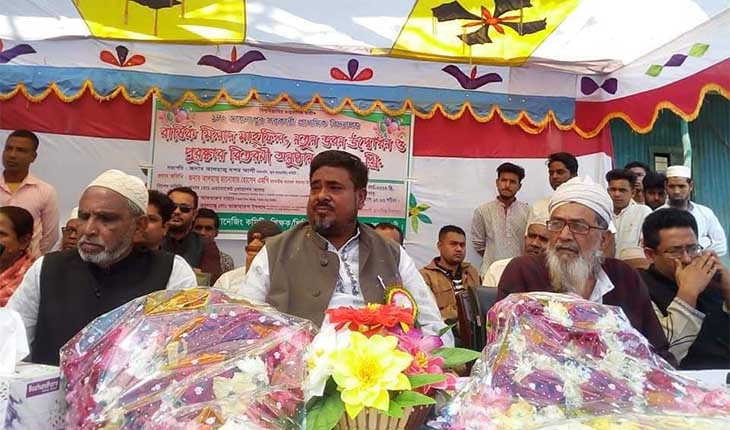 আয়নাপুর প্রাথমিক বিদ্যালয়ে বার্ষিক ক্রীড়