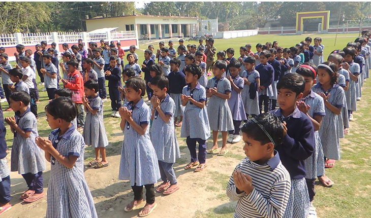 পলান সরকার স্মরণে বাগাতিপাড়ার ৫৬ স্কুলে
