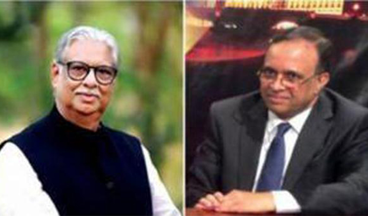 সুলতান মনসুর ও মোকাব্বির খানের শপথ গ্রহণ