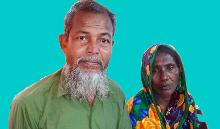 ঝিনাইদহের ভ্যান চালক আব্দুল লতিফের বাঁচা