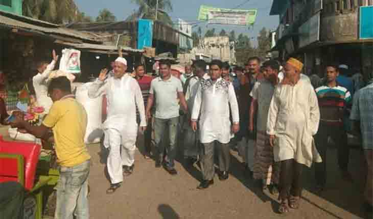 বই প্রতীকের ভাইস চেয়ারম্যান পদপ্রার্থী চ