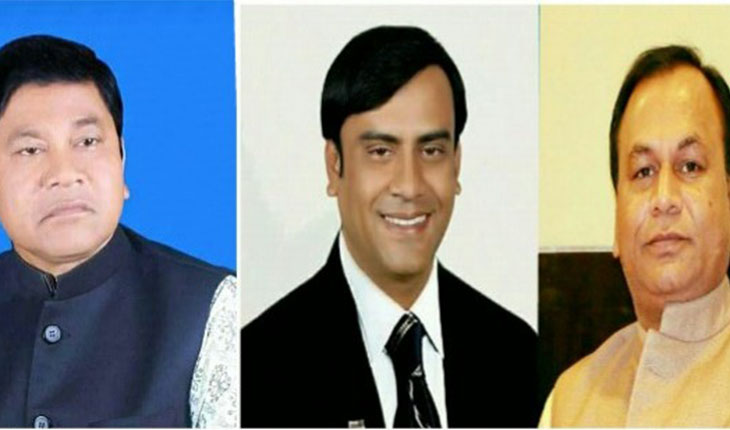 ঘাটাইলে তিন চেয়ারম্যান প্রার্থীর জোরালো