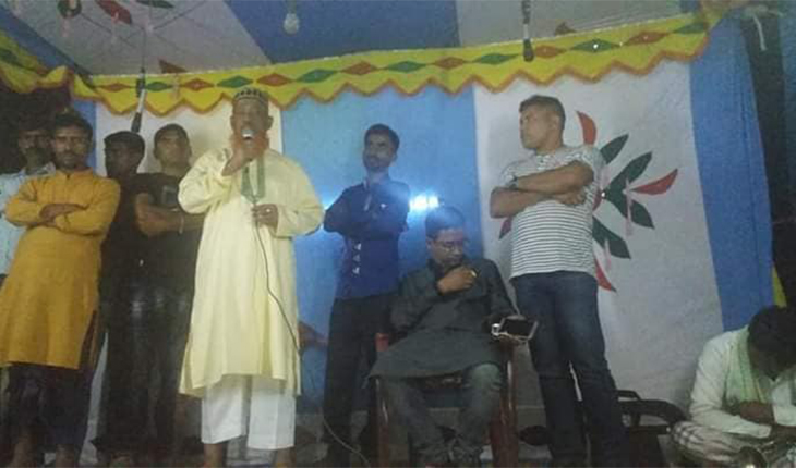 জমে ওঠেছে তালা মার্কার নির্বাচনীর প্রচার