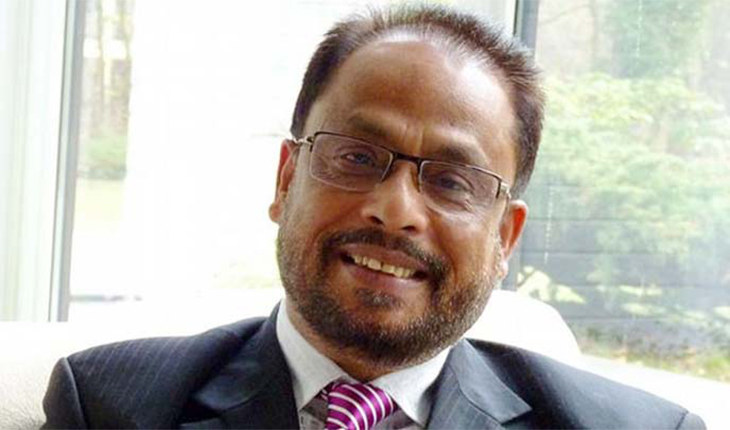 জিএম কাদেরকে অব্যাহতি দিলেন এরশাদ