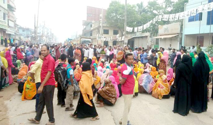টাঙ্গাইলে স্বতন্ত্র প্রার্থীর গাড়ী ভাংচু