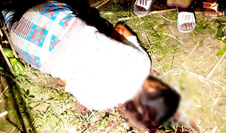 পান চুরি দেখে ফেলায় পান চাষিকে গলাকেটে হ