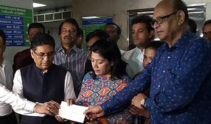 এটিএম শামসুজ্জামানের চিকিৎসায় ১০ লাখ টাক