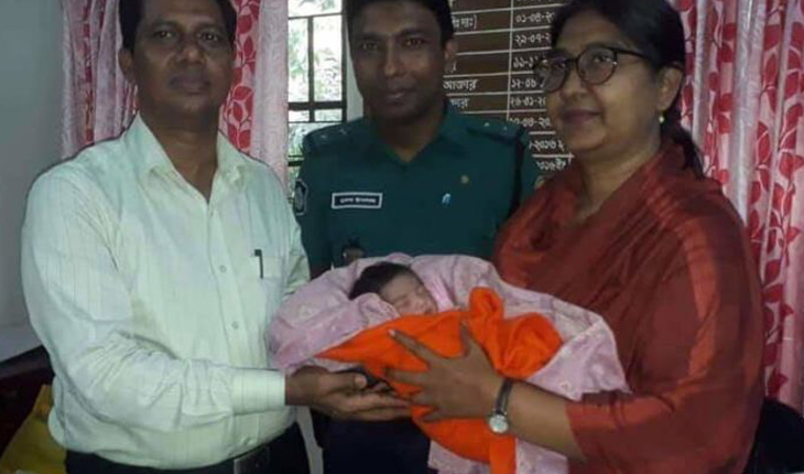 হাসপাতালের বাথরুমে উদ্ধার নবজাতক গহীনের