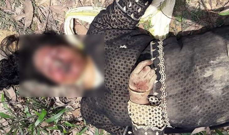 সখীপুরে ৮দিন পর মেয়ের লাশের ছবি দেখে সনা