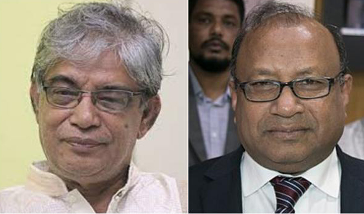 দুই মন্ত্রীর দায়িত্ব কমালেন প্রধানমন্ত্র