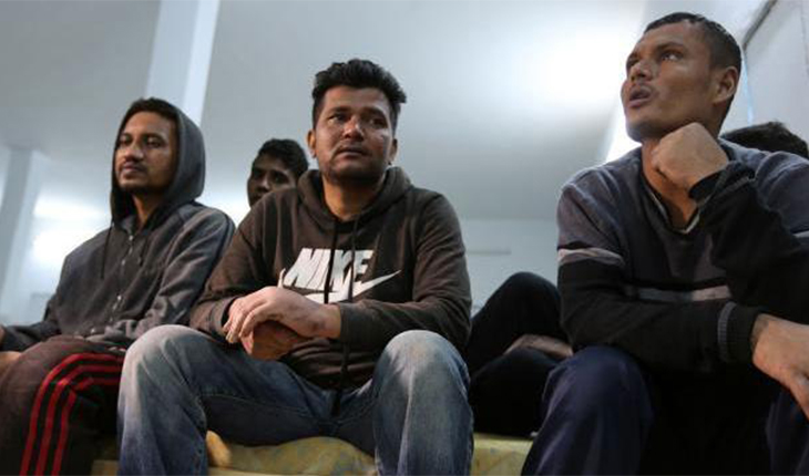  ফেরত এলেন ভূমধ্যসাগরে নৌকাডুবির শিকার ১