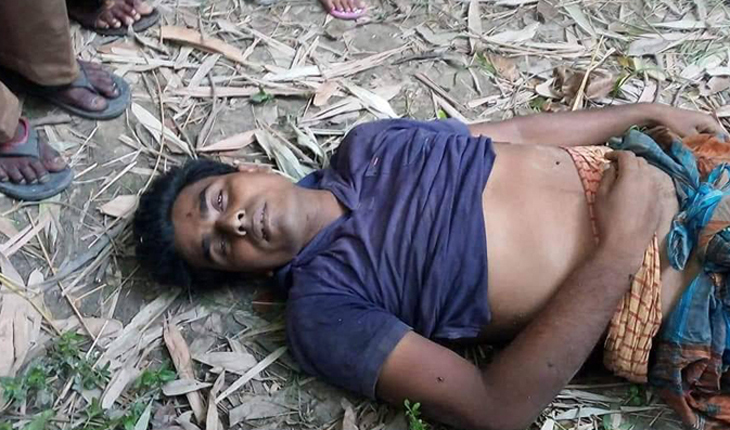 ঝিনাইদহে যুবকের গুলিবিদ্ধ লাশ উদ্ধার