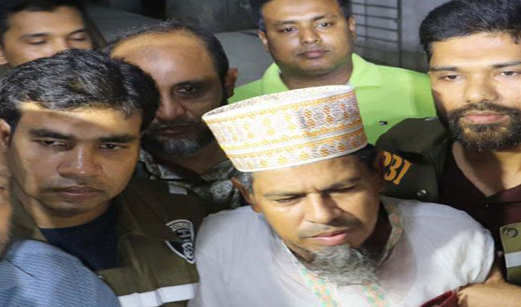  নুসরাত হত্যায় অধ্যক্ষ সিরাজ হুকুমদাতা,