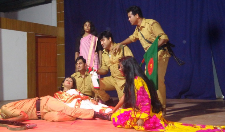 মহেড়া পুলিশ ট্রেনিং সেন্টারে মঞ্চস্থ হল