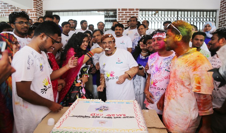 মাভাবিপ্রবিতে ২০১৪-১৫ শিক্ষাবর্ষের তিন দ