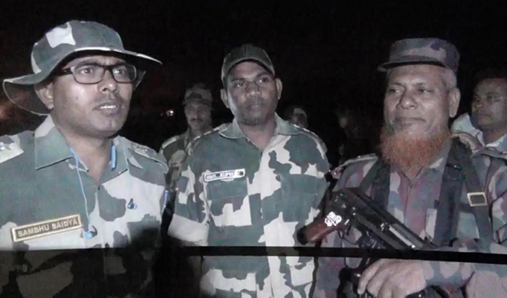 ২১ দিন পর লাশ ফেরত দিল বিএসএফ