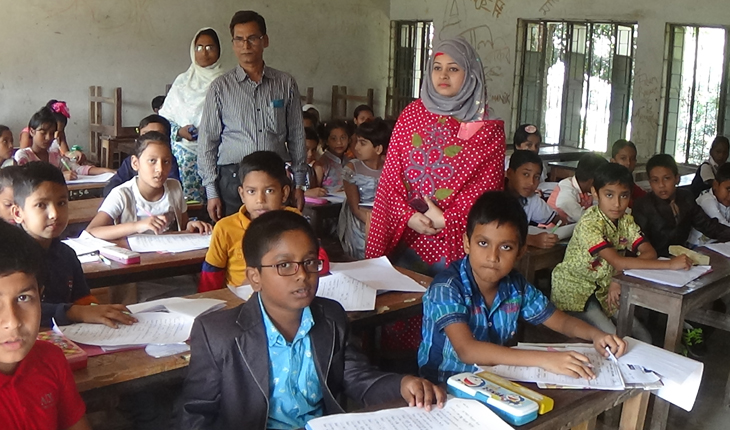 ধনবাড়ীতে আল-নাইর বৃত্তি পরীক্ষা অনুষ্ঠিত