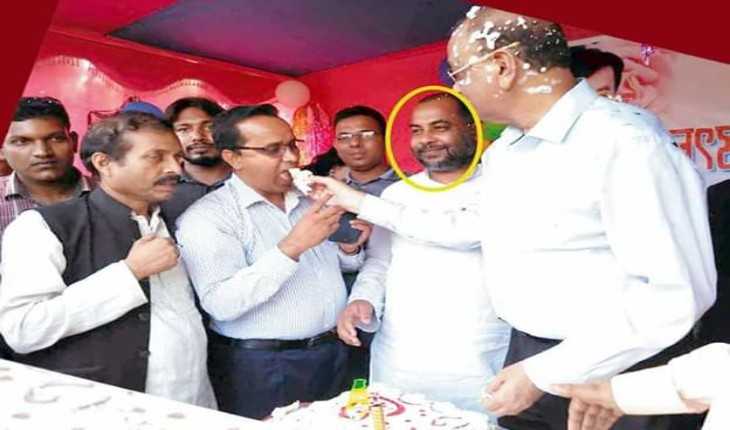 বিএনপির নেতার জন্মদিন পালন করলেন আওয়ামীল