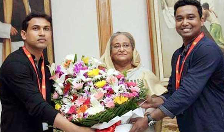 ছাত্রলীগের কমিটি ভাঙা নিয়ে প্রধানমন্ত্রী