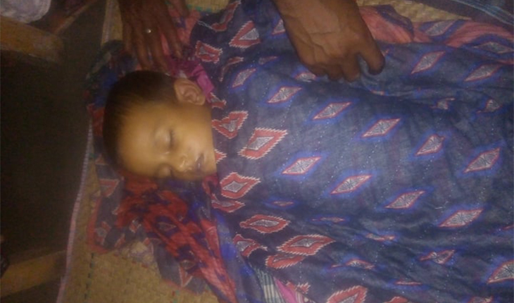 ভোলায় পুকুরের পানিতে ডুবে শিশুর  মৃত্যু