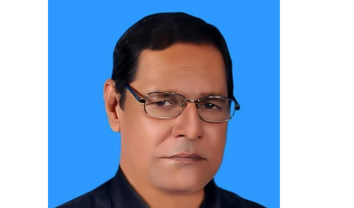 আওয়ামীলীগ প্রার্থী একেএম কামরুজ্জামান মন