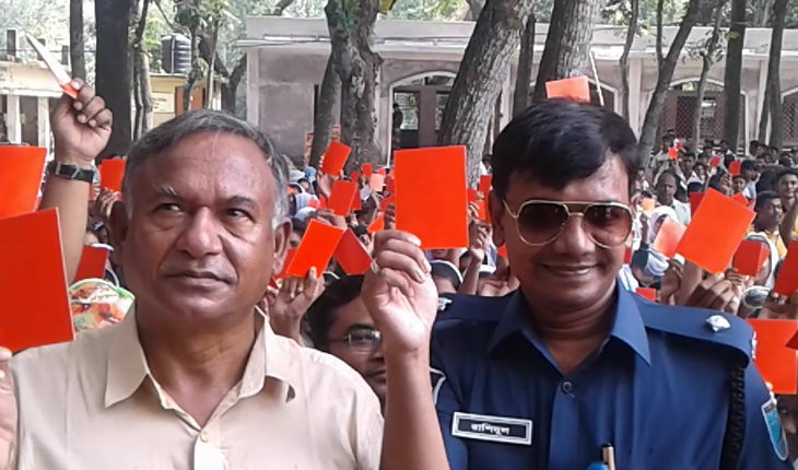 ভূঞাপুরে যৌতুক,বাল্য বিয়ে ও মাদকের বিরুদ