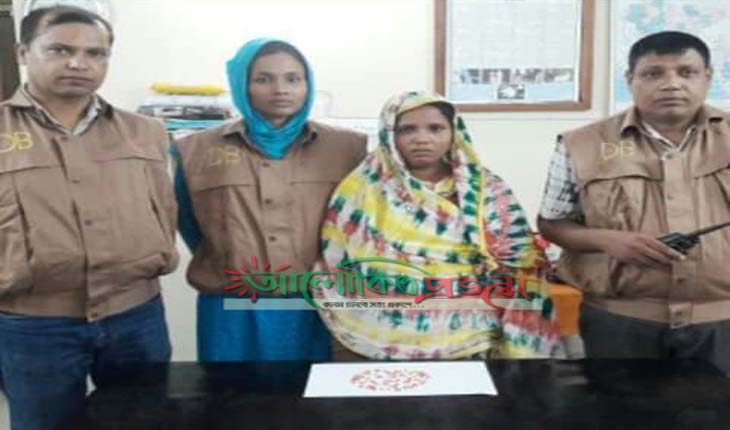 লালমনিরহাটে ইয়াবাসহ নারী গ্রেফতার, বন্ধু