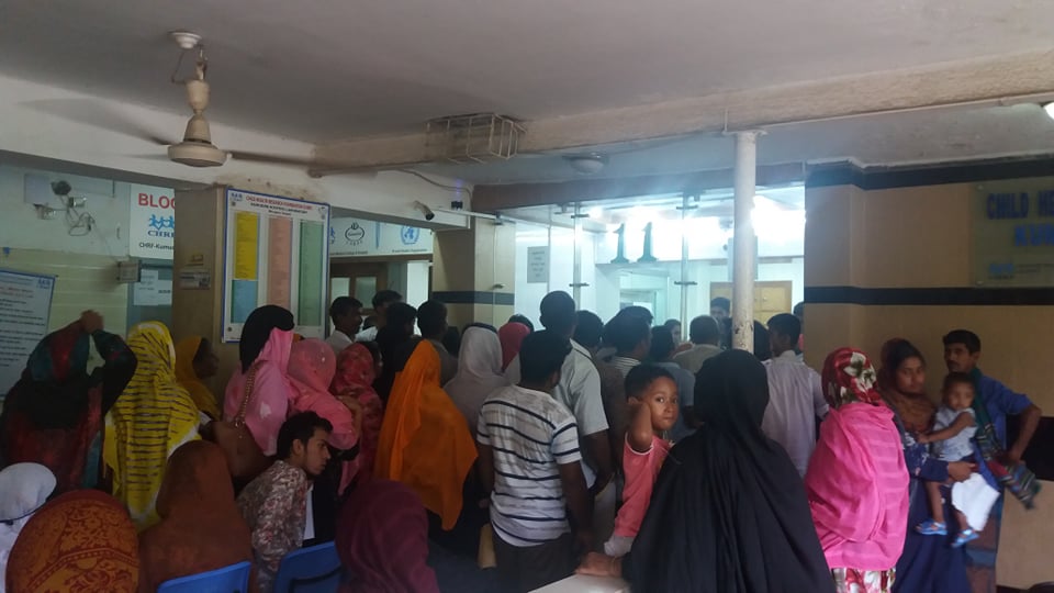 কিট সংকটে মির্জাপুরে আজও ডেঙ্গু টেস্ট বন